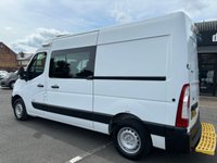 USED 2019 68 VAUXHALL MOVANO 2.3 CDTi 3500 Panel Van 5dr Diesel Manual FWD L2 H2 Euro 6 (130 ps) 6 SEAT MESS VAN JUST 48K FSH (5 SERVICES) WITH AIR CON !!!! FRESH MOT AND SERVICE !!!!