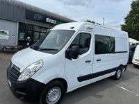 USED 2019 68 VAUXHALL MOVANO 2.3 CDTi 3500 Panel Van 5dr Diesel Manual FWD L2 H2 Euro 6 (130 ps) 6 SEAT MESS VAN JUST 48K FSH (5 SERVICES) WITH AIR CON !!!! FRESH MOT AND SERVICE !!!!