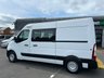 USED 2019 68 VAUXHALL MOVANO 2.3 CDTi 3500 Panel Van 5dr Diesel Manual FWD L2 H2 Euro 6 (130 ps) 6 SEAT MESS VAN JUST 48K FSH (5 SERVICES) WITH AIR CON !!!! FRESH MOT AND SERVICE !!!!