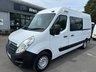 USED 2019 68 VAUXHALL MOVANO 2.3 CDTi 3500 Panel Van 5dr Diesel Manual FWD L2 H2 Euro 6 (130 ps) 6 SEAT MESS VAN JUST 48K FSH (5 SERVICES) WITH AIR CON !!!! FRESH MOT AND SERVICE !!!!