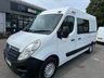 USED 2019 68 VAUXHALL MOVANO 2.3 CDTi 3500 Panel Van 5dr Diesel Manual FWD L2 H2 Euro 6 (130 ps) 6 SEAT MESS VAN JUST 48K FSH (5 SERVICES) WITH AIR CON !!!! FRESH MOT AND SERVICE !!!!