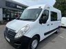 USED 2019 68 VAUXHALL MOVANO 2.3 CDTi 3500 Panel Van 5dr Diesel Manual FWD L2 H2 Euro 6 (130 ps) 6 SEAT MESS VAN JUST 48K FSH (5 SERVICES) WITH AIR CON !!!! FRESH MOT AND SERVICE !!!!