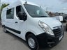 USED 2019 68 VAUXHALL MOVANO 2.3 CDTi 3500 Panel Van 5dr Diesel Manual FWD L2 H2 Euro 6 (130 ps) 6 SEAT MESS VAN JUST 48K FSH (5 SERVICES) WITH AIR CON !!!! FRESH MOT AND SERVICE !!!!