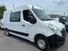 USED 2019 68 VAUXHALL MOVANO 2.3 CDTi 3500 Panel Van 5dr Diesel Manual FWD L2 H2 Euro 6 (130 ps) 6 SEAT MESS VAN JUST 48K FSH (5 SERVICES) WITH AIR CON !!!! FRESH MOT AND SERVICE !!!!