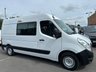 USED 2019 68 VAUXHALL MOVANO 2.3 CDTi 3500 Panel Van 5dr Diesel Manual FWD L2 H2 Euro 6 (130 ps) 6 SEAT MESS VAN JUST 48K FSH (5 SERVICES) WITH AIR CON !!!! FRESH MOT AND SERVICE !!!!