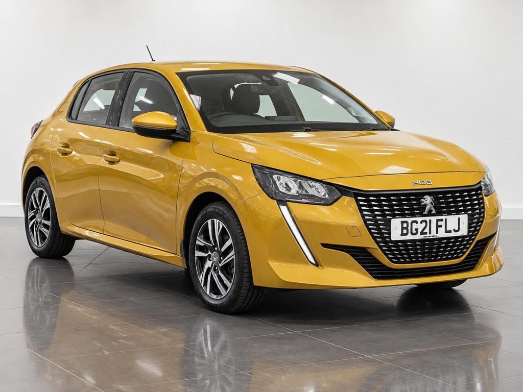  2021 Peugeot 208 1.2 Puretech 100 Active Premium 5dr   