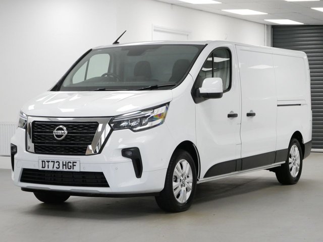 View our Nissan Primastar 30 2.0 DCI 110 BHP L2 LONG TEKNA 6 DOOR