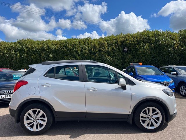 View our VAUXHALL MOKKA X