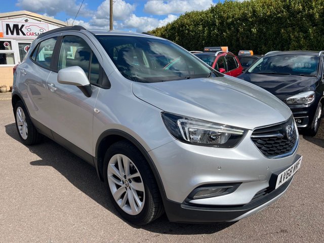 View our VAUXHALL MOKKA X