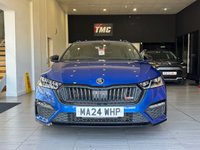 USED 2024 24 SKODA OCTAVIA 2.0 TSI vRS Estate 5dr Petrol DSG Euro 6 (s/s) (245 ps) 