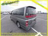 USED 2009 09 NISSAN ELGRAND 2.5 Highway Star Black Leather Edition.Auto, 8 Seats,  +42K+Leather+Birds Eye View+Power Doors on Both Sides+
