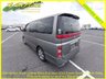 USED 2009 09 NISSAN ELGRAND 2.5 Highway Star Black Leather Edition.Auto, 8 Seats,  +42K+Leather+Birds Eye View+Power Doors on Both Sides+