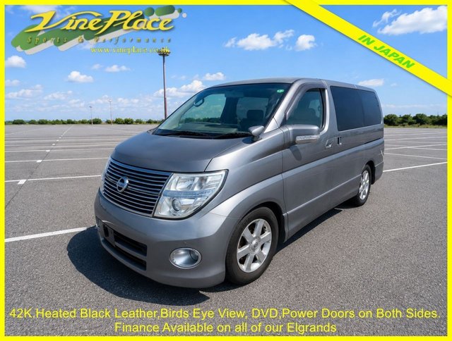 View our Nissan Elgrand 2.5 Highway Star Black Leather Edition.Auto, 8 Seats, 