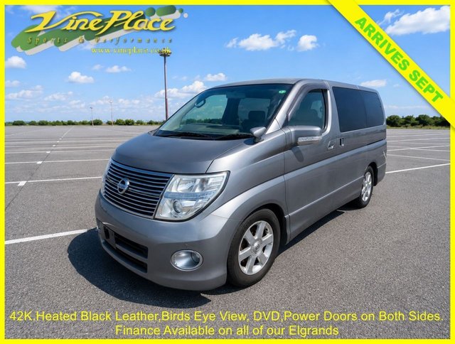 View our Nissan Elgrand 2.5 Highway Star Black Leather Edition.Auto, 8 Seats, 