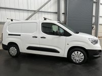 USED 2021 21 VAUXHALL COMBO 2300 1.5 100PS TURBO D L2 LWB DYNAMIC - NO VAT 