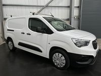 USED 2021 21 VAUXHALL COMBO 2300 1.5 100PS TURBO D L2 LWB DYNAMIC - NO VAT 