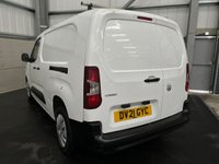 USED 2021 21 VAUXHALL COMBO 2300 1.5 100PS TURBO D L2 LWB DYNAMIC - NO VAT 