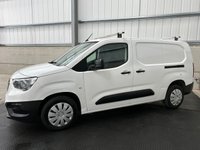 USED 2021 21 VAUXHALL COMBO 2300 1.5 100PS TURBO D L2 LWB DYNAMIC - NO VAT 