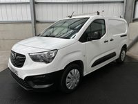 USED 2021 21 VAUXHALL COMBO 2300 1.5 100PS TURBO D L2 LWB DYNAMIC - NO VAT 