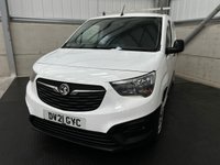 USED 2021 21 VAUXHALL COMBO 2300 1.5 100PS TURBO D L2 LWB DYNAMIC - NO VAT 