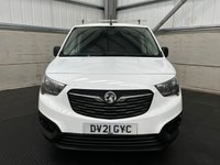 USED 2021 21 VAUXHALL COMBO 2300 1.5 100PS TURBO D L2 LWB DYNAMIC - NO VAT 