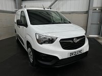 USED 2021 21 VAUXHALL COMBO 2300 1.5 100PS TURBO D L2 LWB DYNAMIC - NO VAT 