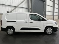 USED 2021 21 VAUXHALL COMBO 2300 1.5 100PS TURBO D L2 LWB DYNAMIC - NO VAT 