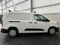 USED 2021 21 VAUXHALL COMBO 2300 1.5 100PS TURBO D L2 LWB DYNAMIC - NO VAT 