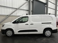 USED 2021 21 VAUXHALL COMBO 2300 1.5 100PS TURBO D L2 LWB DYNAMIC - NO VAT 