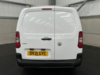 USED 2021 21 VAUXHALL COMBO 2300 1.5 100PS TURBO D L2 LWB DYNAMIC - NO VAT 