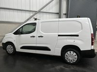 USED 2021 21 VAUXHALL COMBO 2300 1.5 100PS TURBO D L2 LWB DYNAMIC - NO VAT 