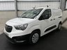 USED 2021 21 VAUXHALL COMBO 2300 1.5 100PS TURBO D L2 LWB DYNAMIC - NO VAT 