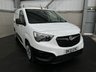 USED 2021 21 VAUXHALL COMBO 2300 1.5 100PS TURBO D L2 LWB DYNAMIC - NO VAT 