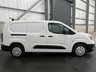 USED 2021 21 VAUXHALL COMBO 2300 1.5 100PS TURBO D L2 LWB DYNAMIC - NO VAT 