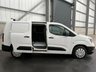 USED 2021 21 VAUXHALL COMBO 2300 1.5 100PS TURBO D L2 LWB DYNAMIC - NO VAT 