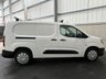 USED 2021 21 VAUXHALL COMBO 2300 1.5 100PS TURBO D L2 LWB DYNAMIC - NO VAT 