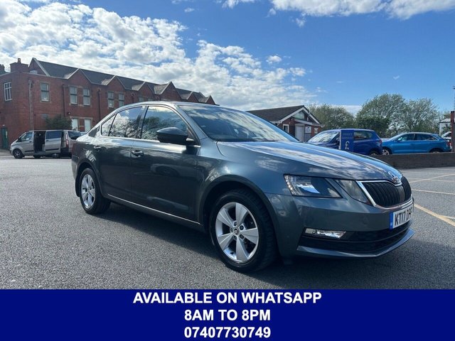 2017 OCTAVIA 1.6 TDI SE TECHNOLOGY HATCHBACK 5DR DIESEL MANUAL EURO 6 S S... photo