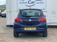 USED 2017 17 VAUXHALL CORSA 1.4i ecoFLEX Limited Edition Hatchback 5dr Petrol Manual Euro 6 (90 ps) www.suffolkcarcentre.co.uk - Located at Lowestoft