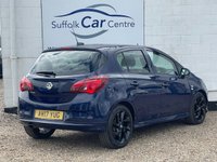 USED 2017 17 VAUXHALL CORSA 1.4i ecoFLEX Limited Edition Hatchback 5dr Petrol Manual Euro 6 (90 ps) www.suffolkcarcentre.co.uk - Located at Lowestoft