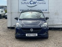 USED 2017 17 VAUXHALL CORSA 1.4i ecoFLEX Limited Edition Hatchback 5dr Petrol Manual Euro 6 (90 ps) www.suffolkcarcentre.co.uk - Located at Lowestoft