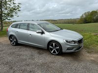 USED 2017 67 VOLVO V60 2.0 T4 R-Design Lux Nav Estate 5dr Petrol Manual Euro 6 (s/s) (190 ps) 