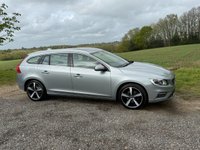 USED 2017 67 VOLVO V60 2.0 T4 R-Design Lux Nav Estate 5dr Petrol Manual Euro 6 (s/s) (190 ps) 