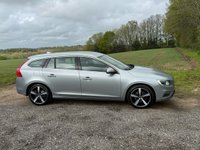 USED 2017 67 VOLVO V60 2.0 T4 R-Design Lux Nav Estate 5dr Petrol Manual Euro 6 (s/s) (190 ps) 