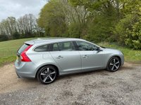 USED 2017 67 VOLVO V60 2.0 T4 R-Design Lux Nav Estate 5dr Petrol Manual Euro 6 (s/s) (190 ps) 