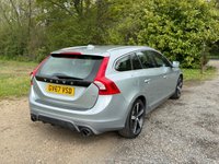 USED 2017 67 VOLVO V60 2.0 T4 R-Design Lux Nav Estate 5dr Petrol Manual Euro 6 (s/s) (190 ps) 