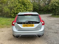 USED 2017 67 VOLVO V60 2.0 T4 R-Design Lux Nav Estate 5dr Petrol Manual Euro 6 (s/s) (190 ps) 