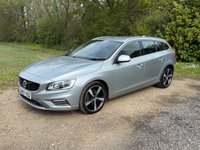 USED 2017 67 VOLVO V60 2.0 T4 R-Design Lux Nav Estate 5dr Petrol Manual Euro 6 (s/s) (190 ps) 