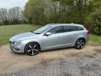 USED 2017 67 VOLVO V60 2.0 T4 R-Design Lux Nav Estate 5dr Petrol Manual Euro 6 (s/s) (190 ps) 