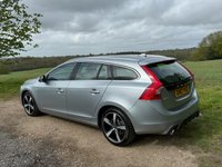 USED 2017 67 VOLVO V60 2.0 T4 R-Design Lux Nav Estate 5dr Petrol Manual Euro 6 (s/s) (190 ps) 