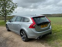USED 2017 67 VOLVO V60 2.0 T4 R-Design Lux Nav Estate 5dr Petrol Manual Euro 6 (s/s) (190 ps) 